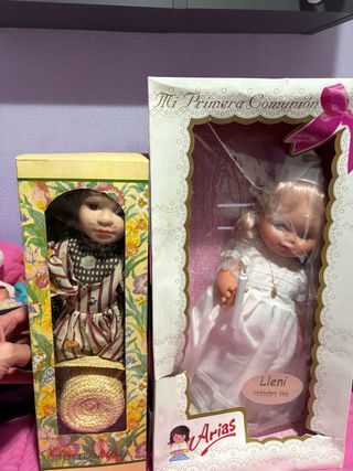 Muñeca Porcelain Dolls & mi primera comunión
