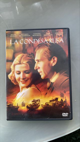 la condesa rusa dvd