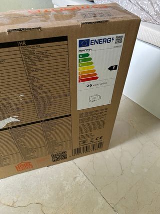 Smart tv 32 pulgadas marca Manta.