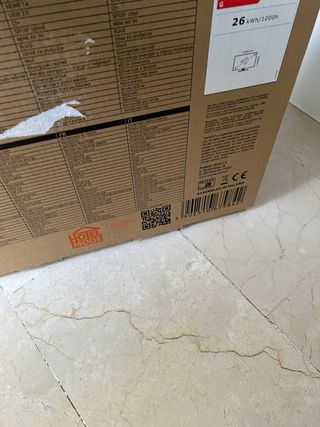 Smart tv 32 pulgadas marca Manta.