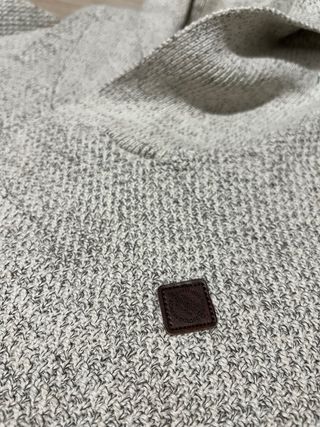 Jersey de punto grueso