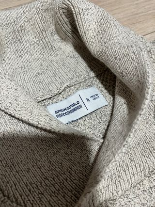 Jersey de punto grueso