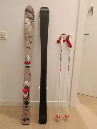 Esquís Niña Wedze 130 Starliner Girly