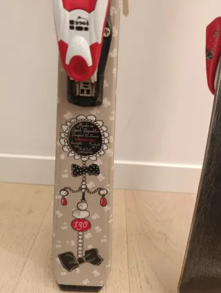 Esquís Niña Wedze 130 Starliner Girly