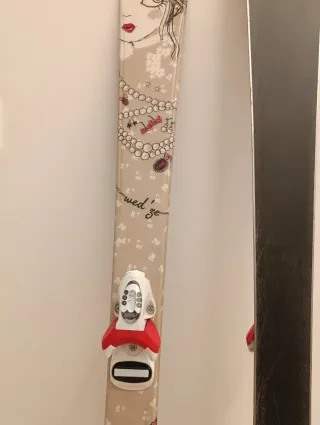 Esquís Niña Wedze 130 Starliner Girly