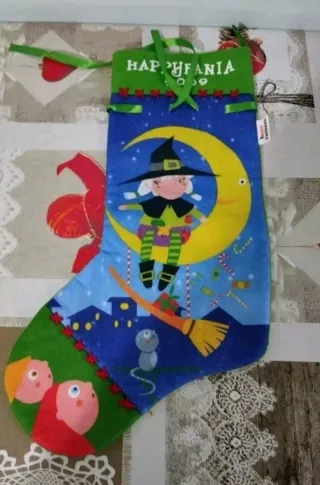 Lotto Calze Befana Kinder Miste Vuote Gadget Promo