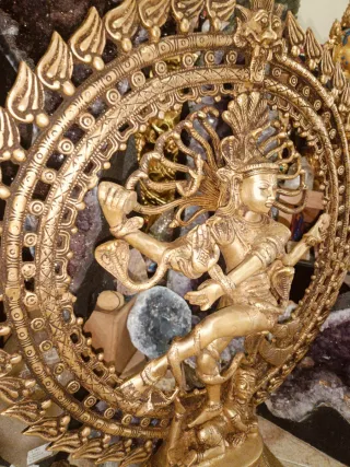 Figura Shiva Danzante Bronce 70cm