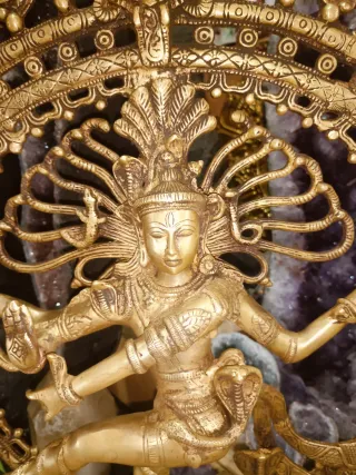 Figura Shiva Danzante Bronce 70cm