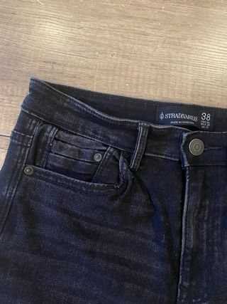 Pantalón negro Stradivarius NUEVO – Talla 38