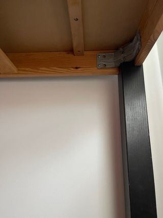 Mesa Ikea Bjursta Negra
