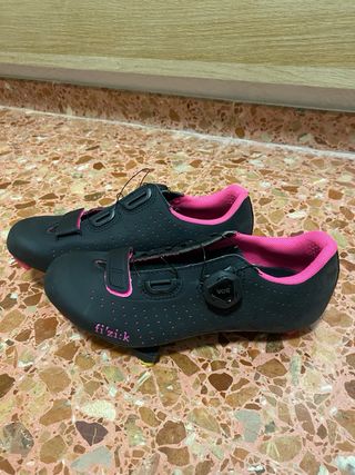 Zapatillas Ciclismo Fizik Tempo Mujer talla 37