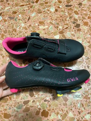 Zapatillas Ciclismo Fizik Tempo Mujer talla 37
