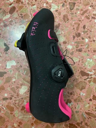 Zapatillas Ciclismo Fizik Tempo Mujer talla 37