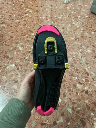 Zapatillas Ciclismo Fizik Tempo Mujer talla 37