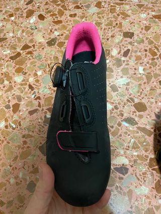 Zapatillas Ciclismo Fizik Tempo Mujer talla 37