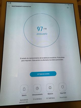 Tablet samsung galaxy tab s2 sm t813 tarjeta sim