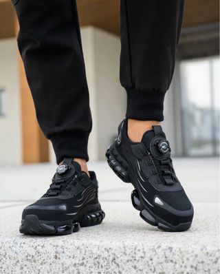 Zapatos de seguridad negros