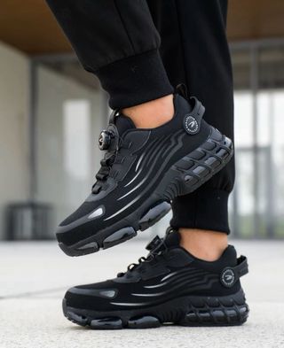 Zapatos de seguridad negros