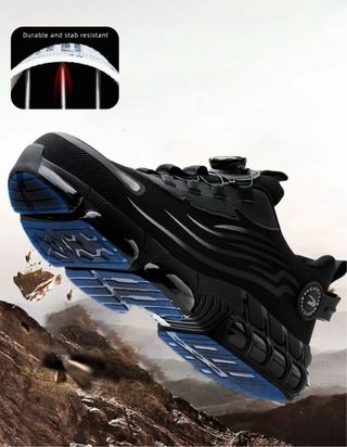 Zapatos de seguridad negros