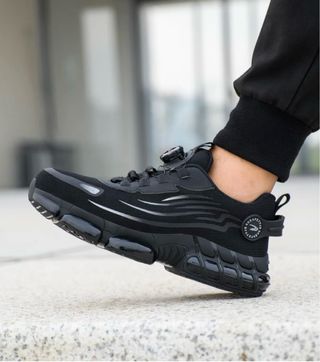 Zapatos de seguridad negros