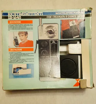 Ricetrasmittenti Portatili SR-1640