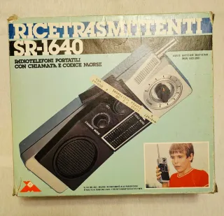 Ricetrasmittenti Portatili SR-1640
