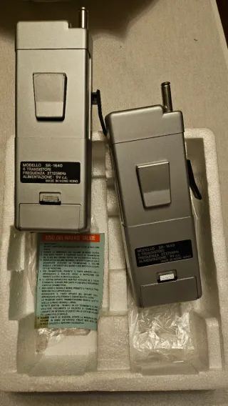 Ricetrasmittenti Portatili SR-1640