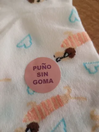 12 pares calcetines Puno Foule mujer