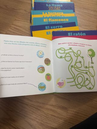 Pack primeros cuentos