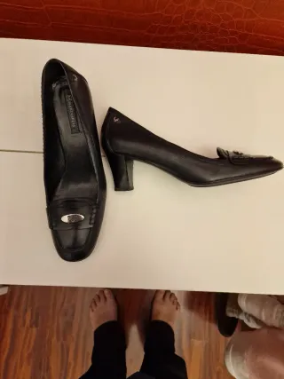 Zapatos Martinelli Negros Talla 39