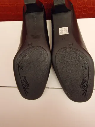 Zapatos Martinelli Negros Talla 39