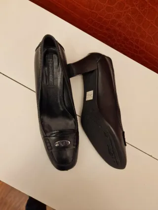 Zapatos Martinelli Negros Talla 39