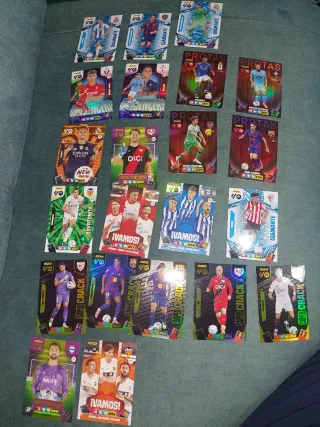 Cartas Adrenalyn 25/26