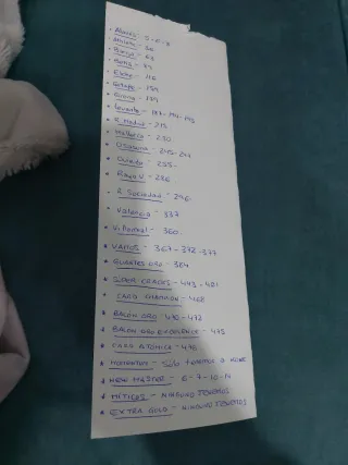 Cartas Adrenalyn 25/26