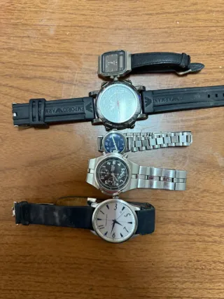 Lote relojes antigua