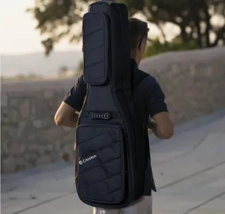 Fodero Premium Extra Imbottito per 2 Chitarre. 18 mm