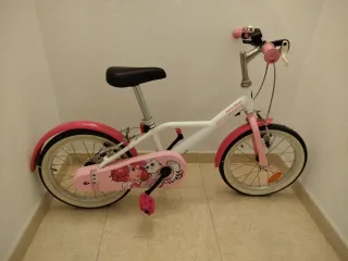 Bicicleta infantil niña