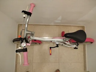 Bicicleta infantil niña