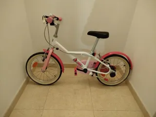 Bicicleta infantil niña