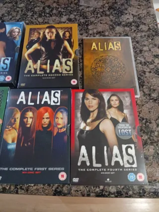 Alias: Colección Completa Serie 1-5 DVD