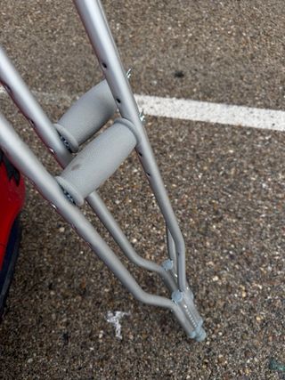 Muletas Axila como nuevas