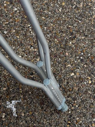 Muletas Axila como nuevas