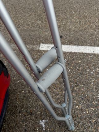 Muletas Axila como nuevas