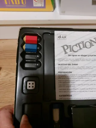 Juego Pictionary Mattel