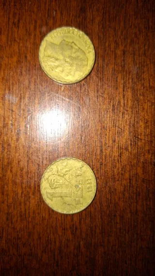 Peseta República 1937