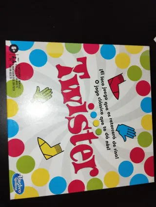 Juego Twister Hasbro Gaming
