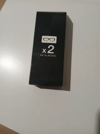 Gafas 3D Samsung (2 unidades)
