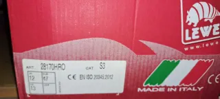 Scarpe antinfortunistiche N.47