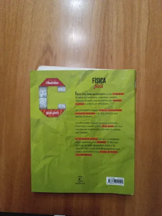 Física fácil para bachillerato