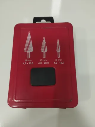 Juego Brocas Escalonadas HSS WURTH 4-30